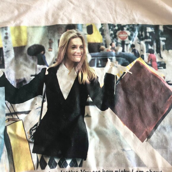 Zara Clueless Graphic T-Shirt - Picture 4 of 7